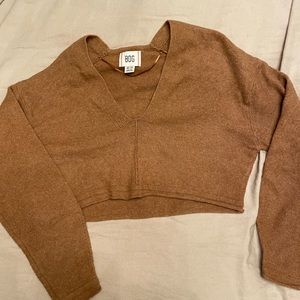 BDG Valeria Cropped Sweater